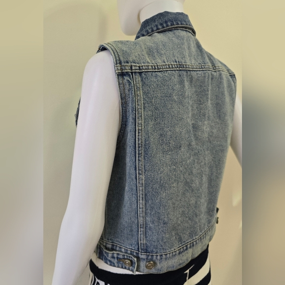 Dior Denim Vest - Picture 7 of 14